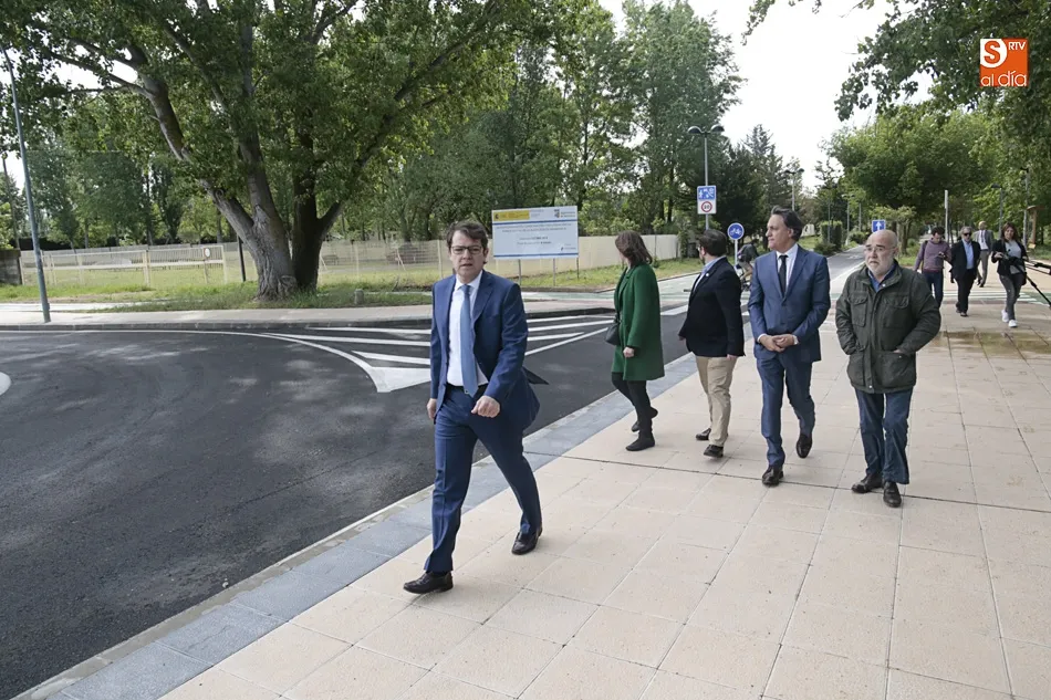 Foto 6 - Mejoras en la Aldehuela con la ampliaci&oacute;n del carril bici y 200 plazas de aparcamiento