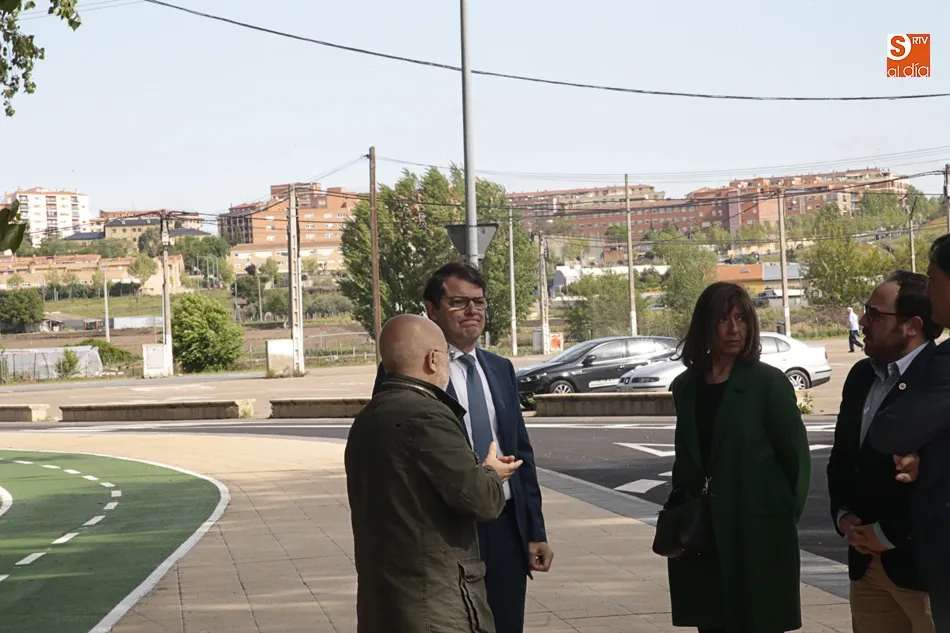 Foto 4 - Mejoras en la Aldehuela con la ampliaci&oacute;n del carril bici y 200 plazas de aparcamiento