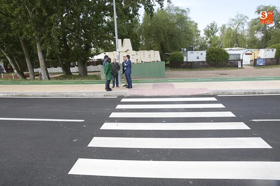 Foto 3 - Mejoras en la Aldehuela con la ampliaci&oacute;n del carril bici y 200 plazas de aparcamiento