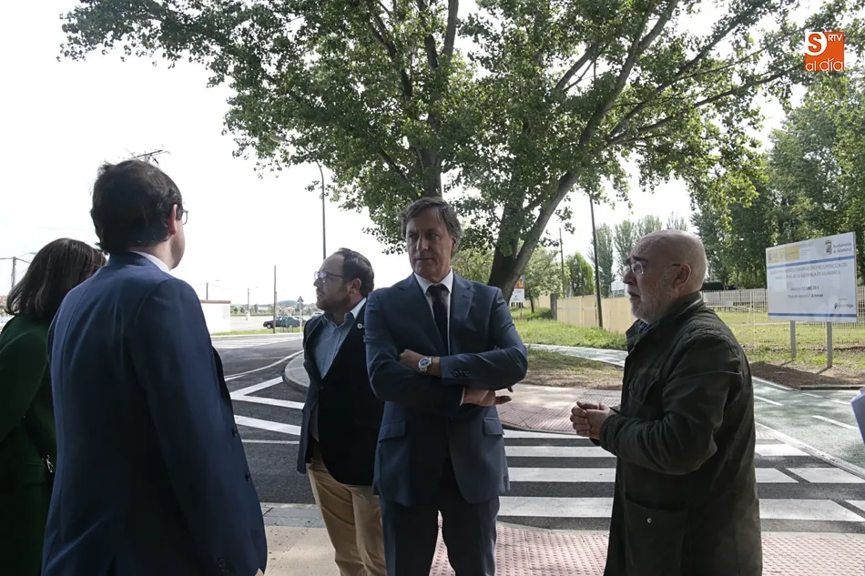 Foto 2 - Mejoras en la Aldehuela con la ampliaci&oacute;n del carril bici y 200 plazas de aparcamiento