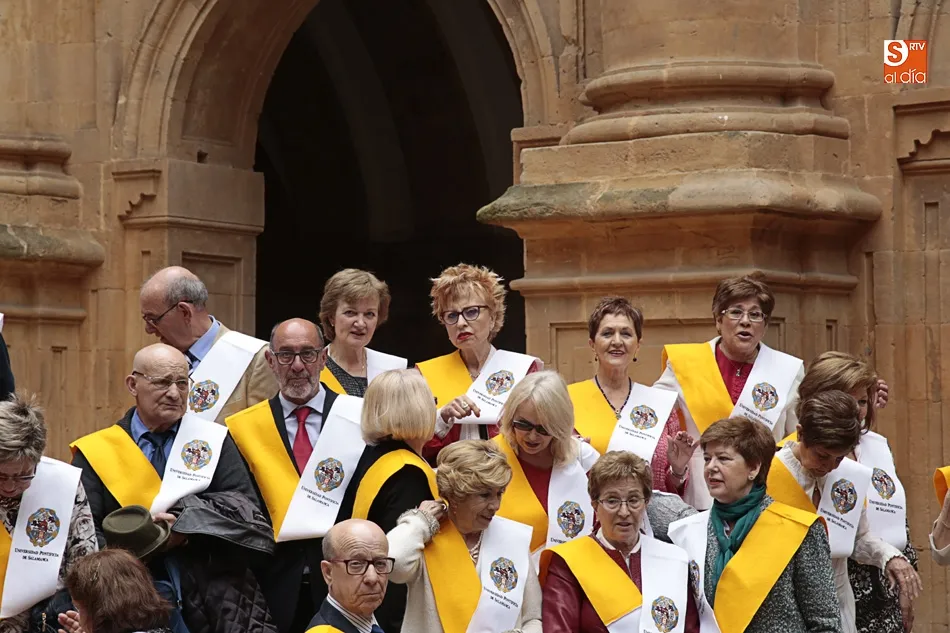 Foto 10 - Emocionante graduaci&oacute;n de los alumnos del Programa de la Experiencia de la Universidad Pontificia