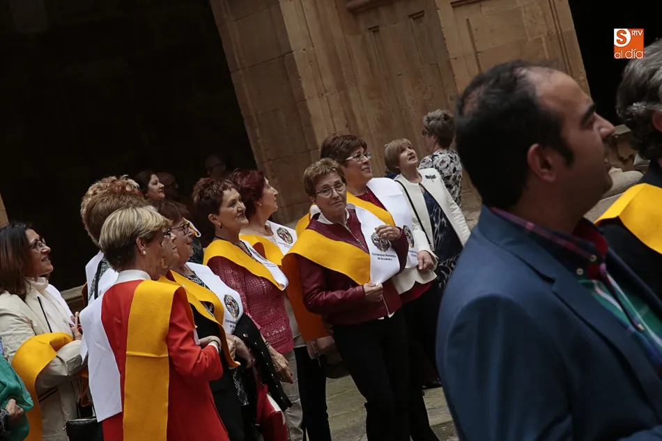 Foto 5 - Emocionante graduaci&oacute;n de los alumnos del Programa de la Experiencia de la Universidad Pontificia