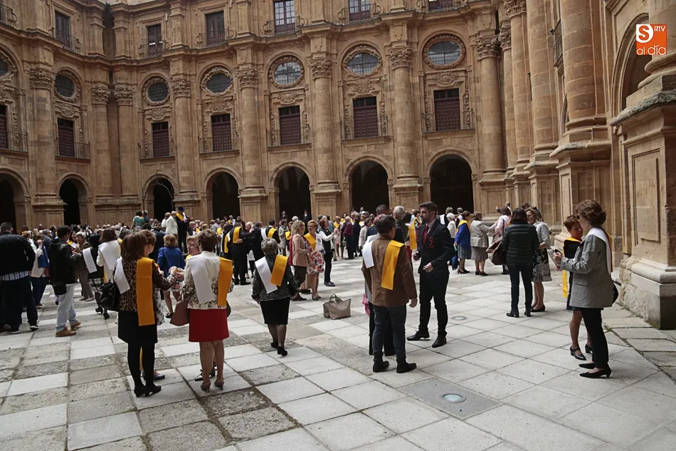 Foto 2 - Emocionante graduaci&oacute;n de los alumnos del Programa de la Experiencia de la Universidad Pontificia
