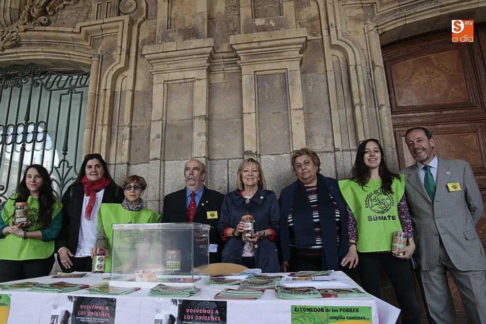 Foto 6 - El Comedor de los Pobres pide la colaboraci&oacute;n de los salmantinos para seguir con su labor solidaria