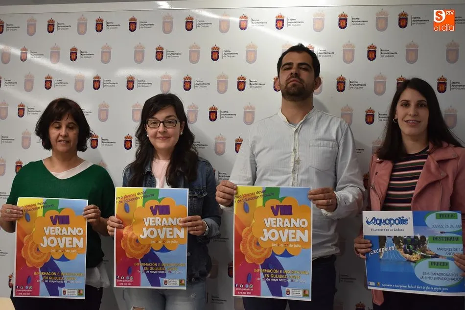 Foto 2 - El VII Verano Joven ofrece aventura, excursiones y una acampada