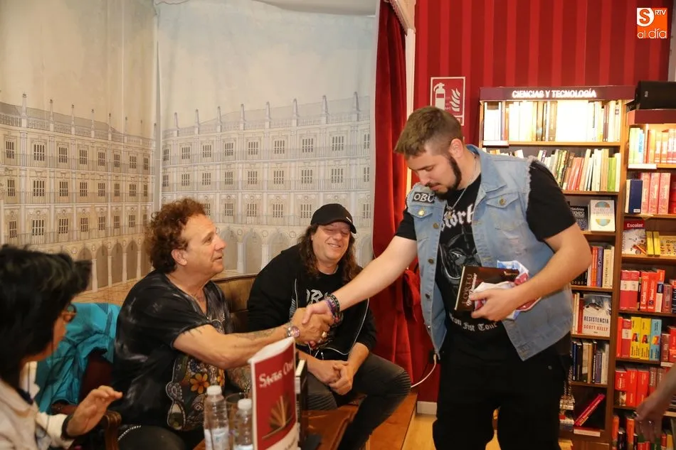Foto 10 - El veterano rockero, Fortu S&aacute;nchez, llega a Salamanca con sus &lsquo;Mil demonios&rsquo;