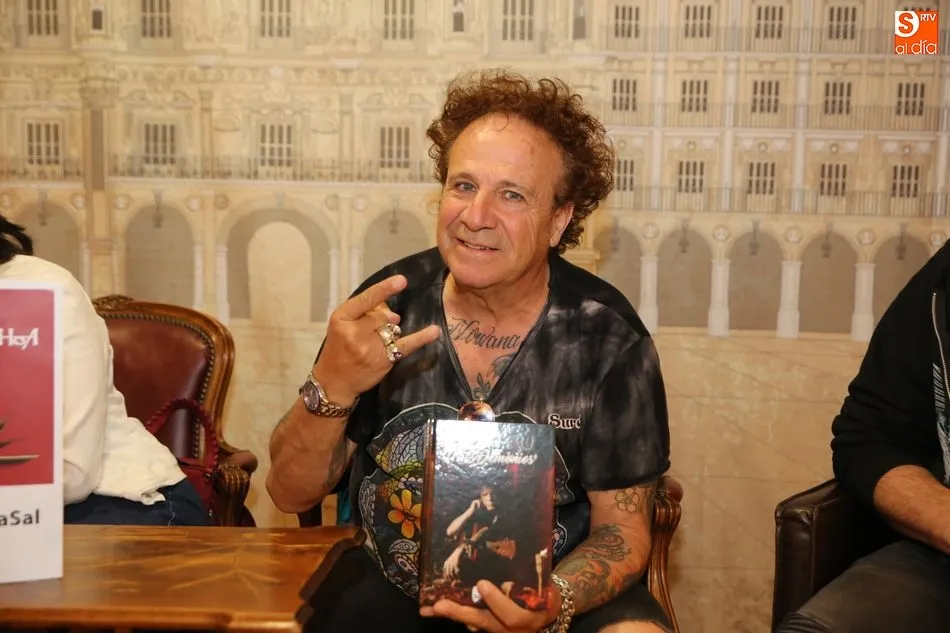 Foto 9 - El veterano rockero, Fortu S&aacute;nchez, llega a Salamanca con sus &lsquo;Mil demonios&rsquo;