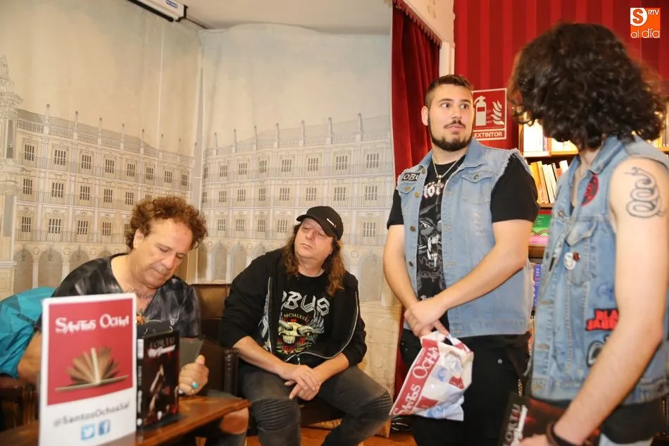 Foto 8 - El veterano rockero, Fortu S&aacute;nchez, llega a Salamanca con sus &lsquo;Mil demonios&rsquo;
