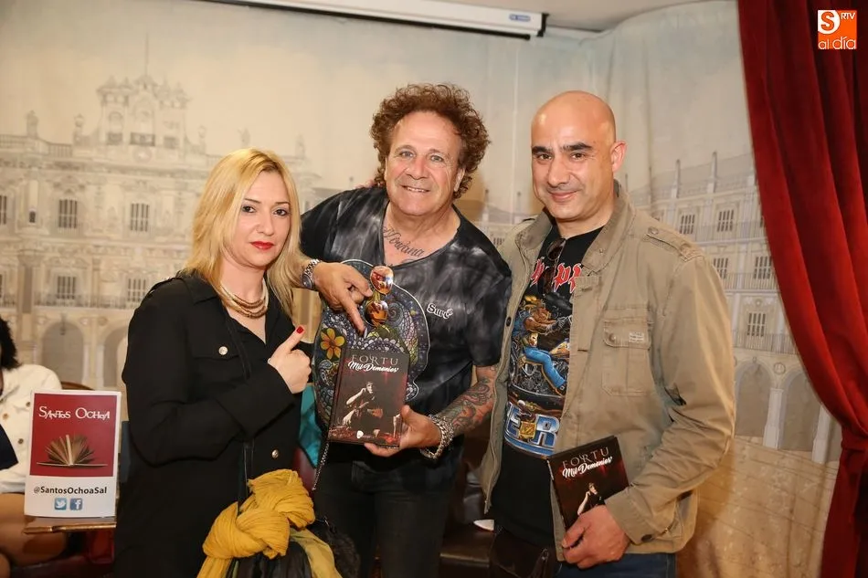 Foto 7 - El veterano rockero, Fortu S&aacute;nchez, llega a Salamanca con sus &lsquo;Mil demonios&rsquo;