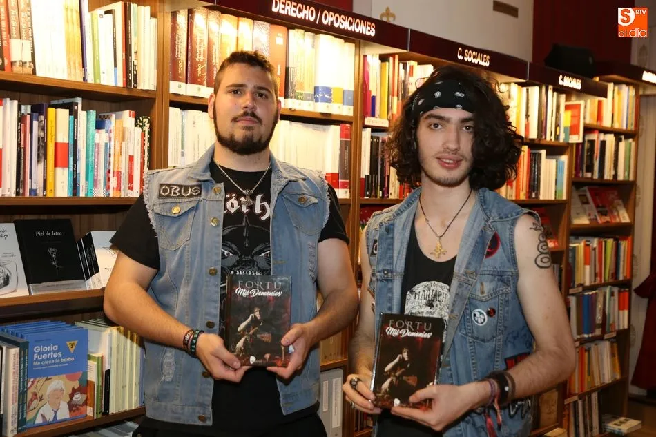 Foto 3 - El veterano rockero, Fortu S&aacute;nchez, llega a Salamanca con sus &lsquo;Mil demonios&rsquo;