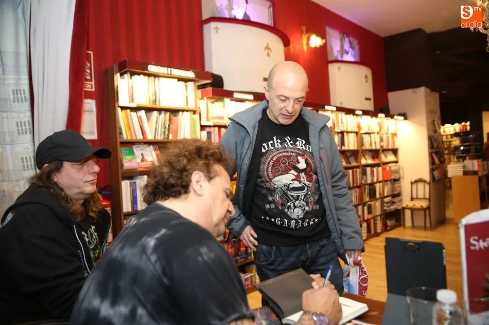 Foto 2 - El veterano rockero, Fortu S&aacute;nchez, llega a Salamanca con sus &lsquo;Mil demonios&rsquo;