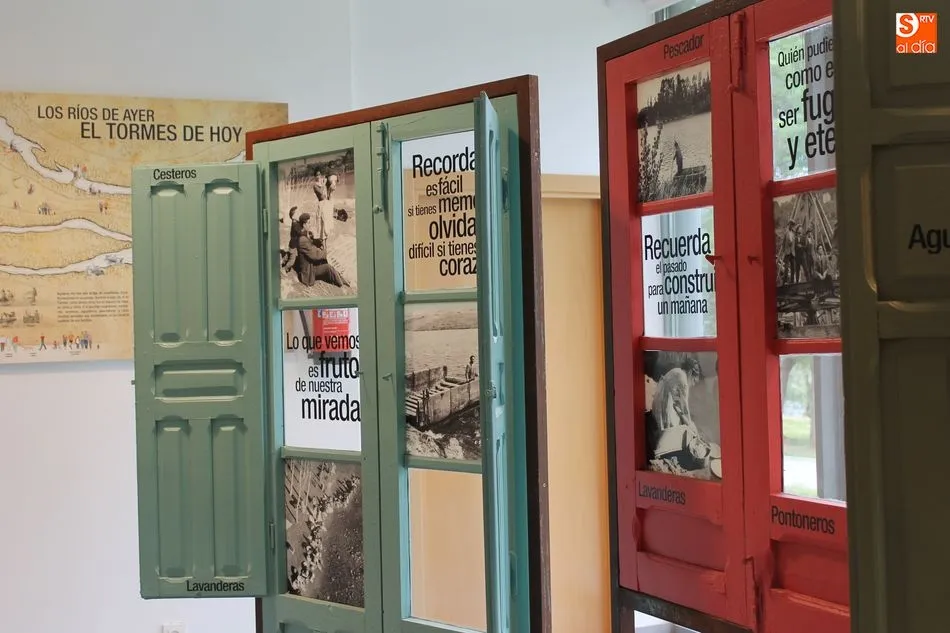 Foto 4 - M&aacute;s de 2.000 personas han visitado el Centro de Interpretaci&oacute;n de la Isla del Soto desde su...