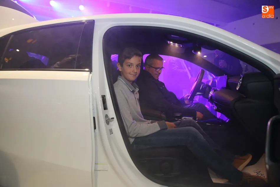 Foto 6 - Adarsa presenta en sociedad el nuevo Clase A de Mercedes, lujo por dentro y por fuera
