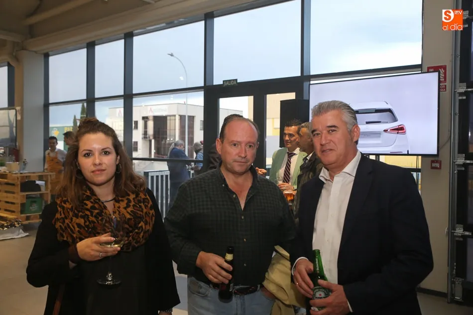 Foto 8 - Adarsa presenta en sociedad el nuevo Clase A de Mercedes, lujo por dentro y por fuera