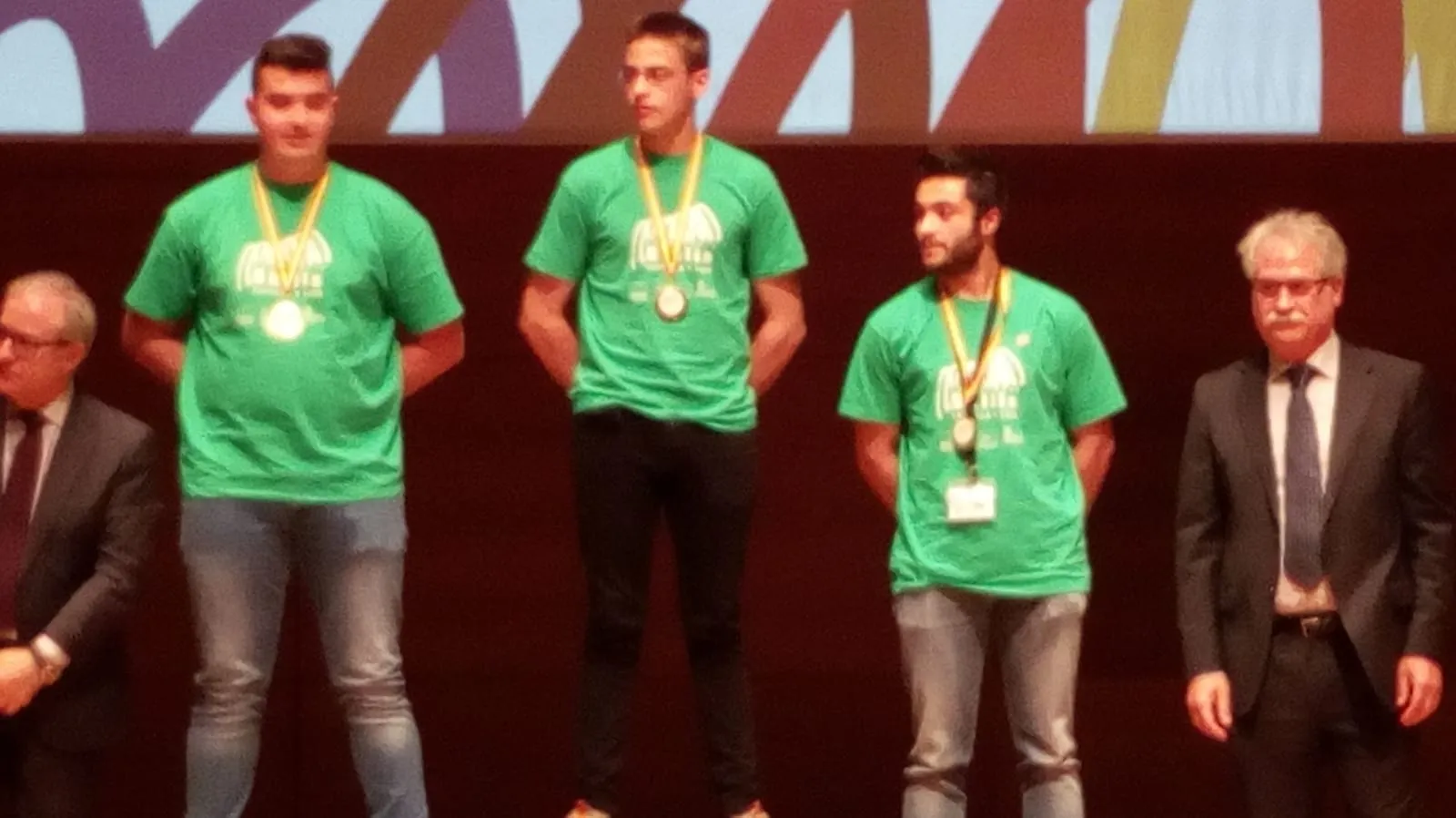 Rodrigo del Dedo se lleva una medalla de plata en el Campeonato Regional Skills 2018  