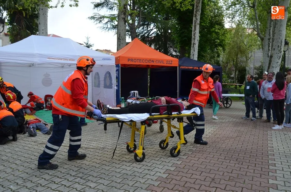 Foto 11 - Atentado terrorista en B&eacute;jar  