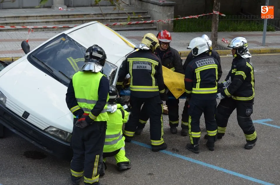 Foto 9 - Atentado terrorista en B&eacute;jar  