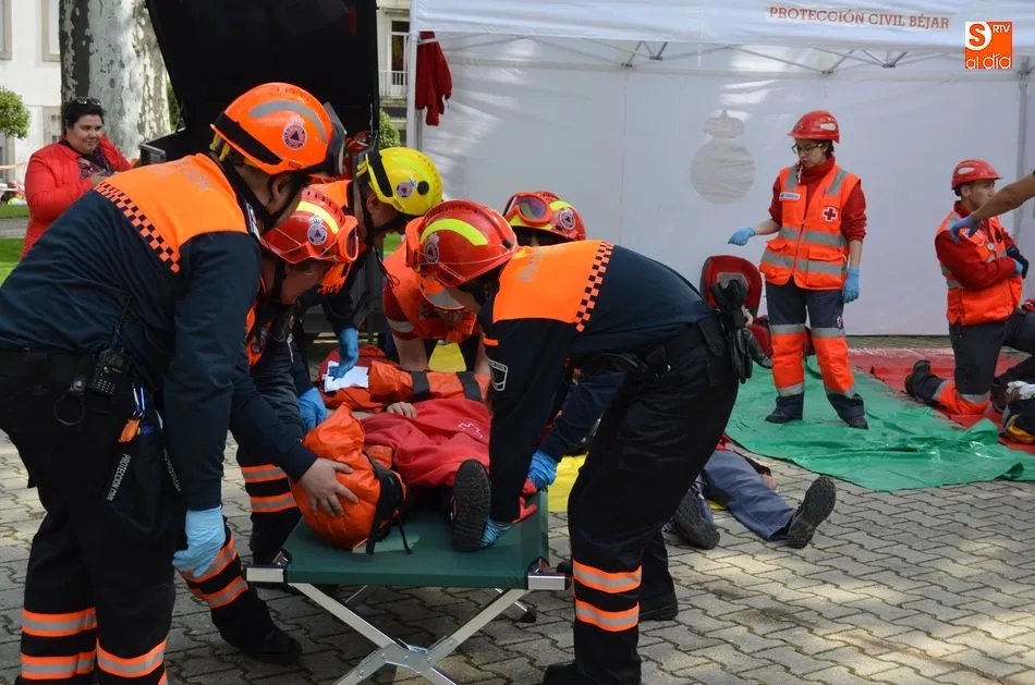 Foto 7 - Atentado terrorista en B&eacute;jar  