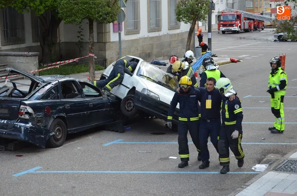 Foto 6 - Atentado terrorista en B&eacute;jar  