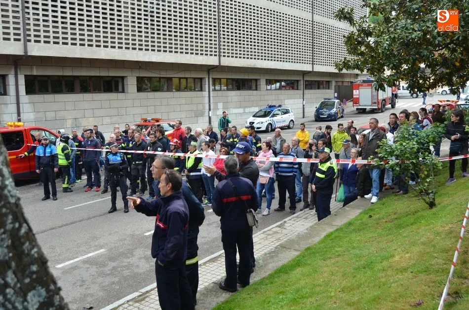 Foto 4 - Atentado terrorista en B&eacute;jar  