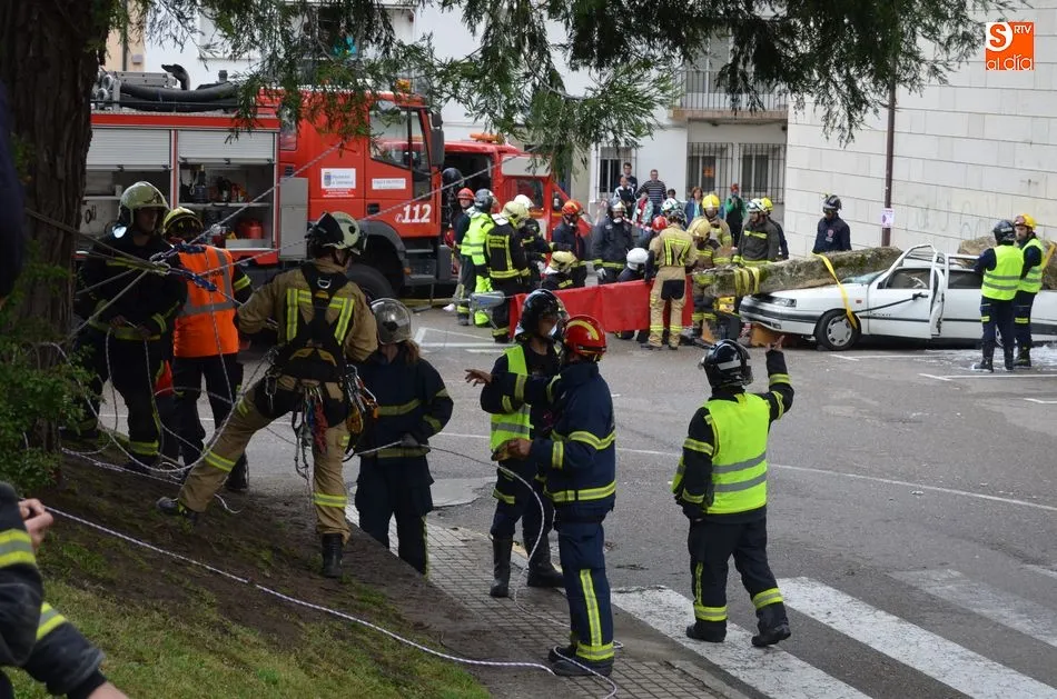 Foto 3 - Atentado terrorista en B&eacute;jar  