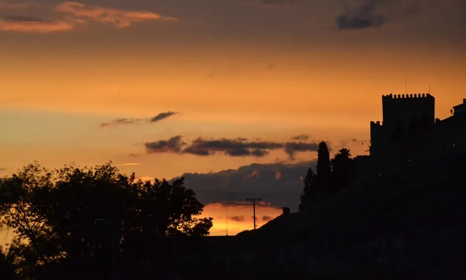 1Foto: Dulce atardecer de primavera  