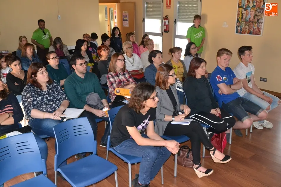 Foto 4 - Buena respuesta de las familias mirobrigenses a la llamada del proyecto AFS Intercultura  