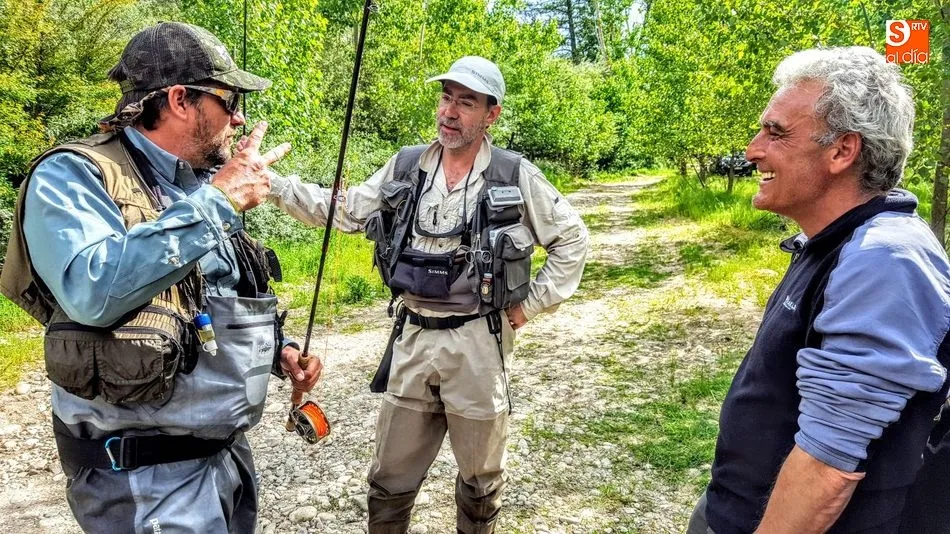Foto 2 - Hucho-hucho, el salm&oacute;n del Danubio que lleg&oacute; al Tormes para quedarse&nbsp;&nbsp;  