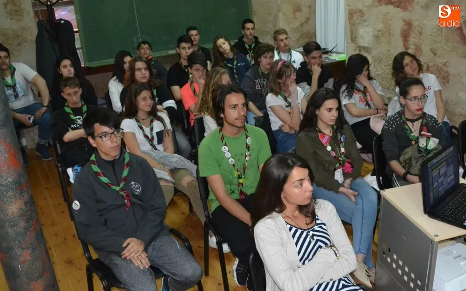 Los scouts profundizan en los proyectos de la Fundación Naturaleza y Hombre  