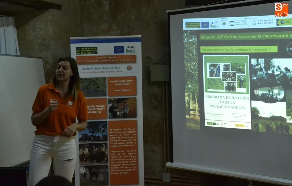 Foto 3 - Los scouts profundizan en los proyectos de la Fundaci&oacute;n Naturaleza y Hombre  