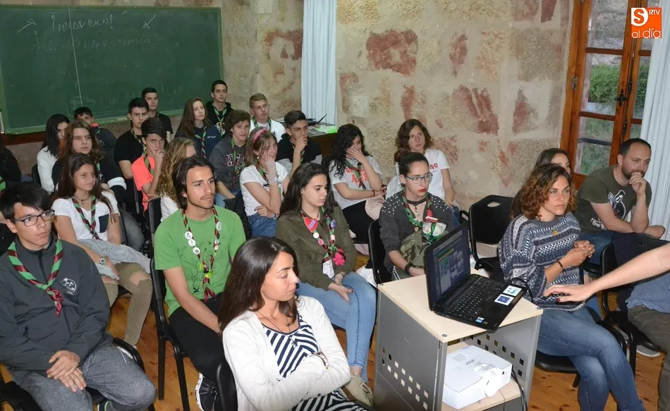 Foto 2 - Los scouts profundizan en los proyectos de la Fundaci&oacute;n Naturaleza y Hombre  