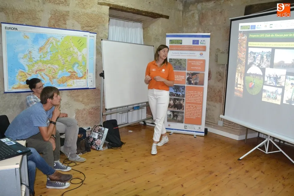 Foto 4 - Los scouts profundizan en los proyectos de la Fundaci&oacute;n Naturaleza y Hombre  