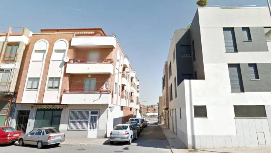 Calle Taboada García, junto a la avenida de Lasalle