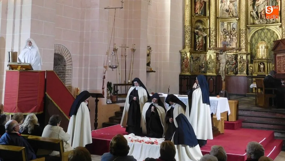 La representación tuvo lugar en la iglesia de Nuestra Señora del Castillo