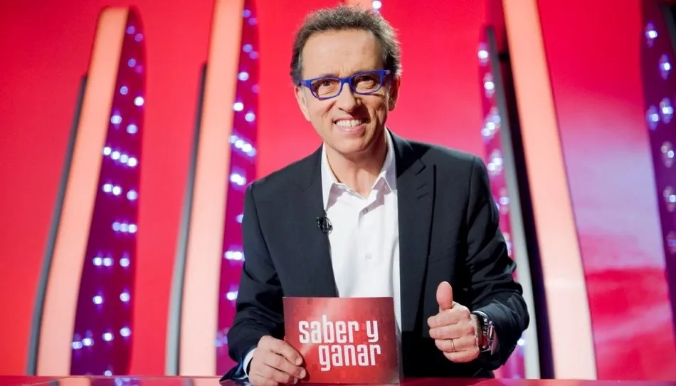 Jordi Hurtado, presentador del concurso de TVE Saber y Ganar