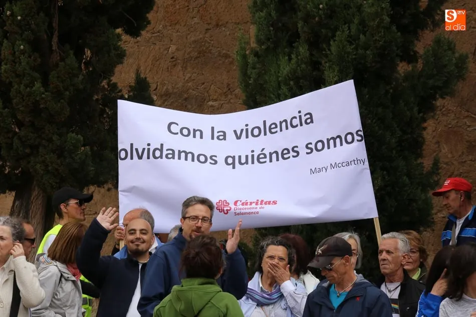 Foto 11 - C&aacute;ritas Diocesana fomenta la inclusi&oacute;n con una marcha solidaria y una convivencia