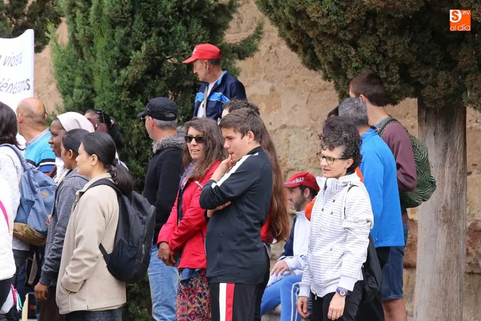 Foto 10 - C&aacute;ritas Diocesana fomenta la inclusi&oacute;n con una marcha solidaria y una convivencia