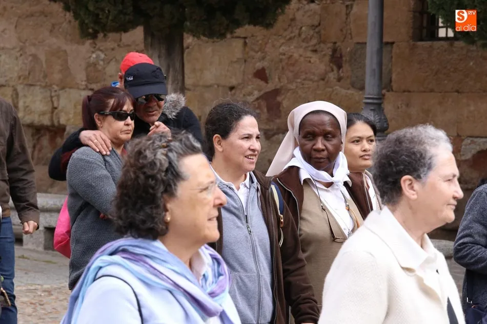 Foto 7 - C&aacute;ritas Diocesana fomenta la inclusi&oacute;n con una marcha solidaria y una convivencia
