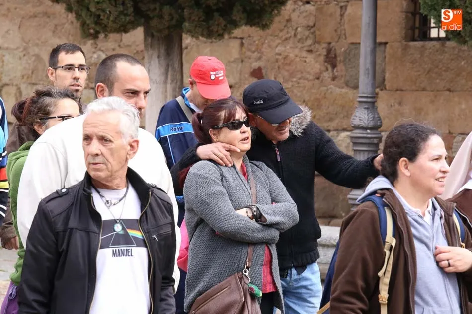 Foto 6 - C&aacute;ritas Diocesana fomenta la inclusi&oacute;n con una marcha solidaria y una convivencia