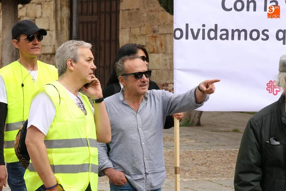 Foto 2 - C&aacute;ritas Diocesana fomenta la inclusi&oacute;n con una marcha solidaria y una convivencia