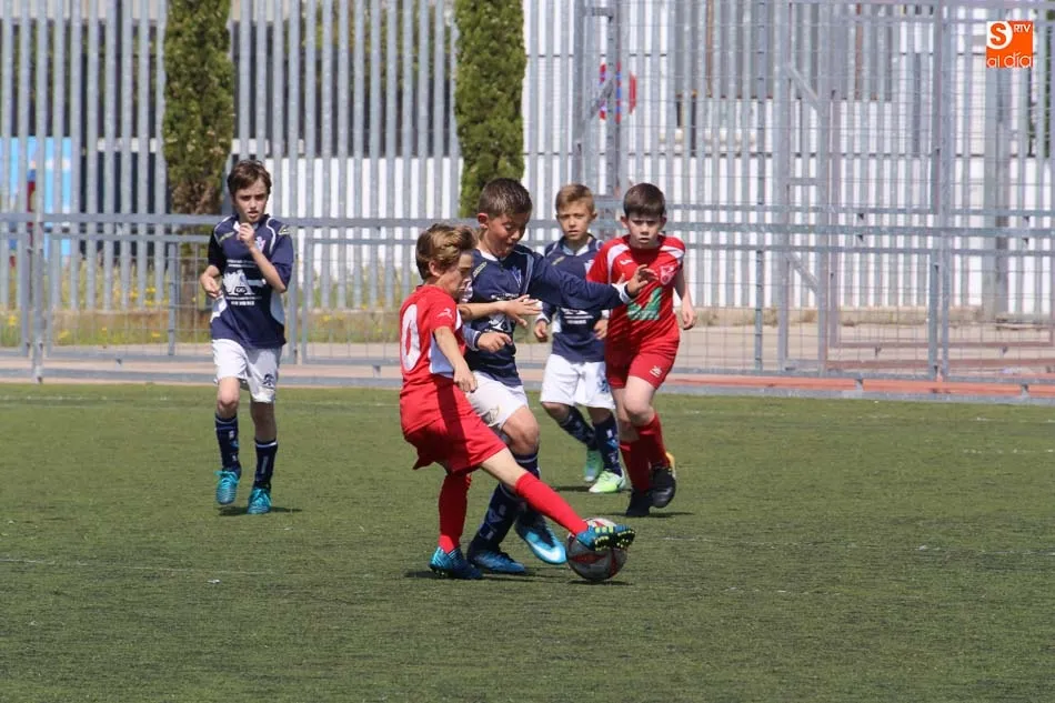 Foto 5 - Resultados, clasificaciones e im&aacute;genes de las categor&iacute;as de f&uacute;tbol provincial