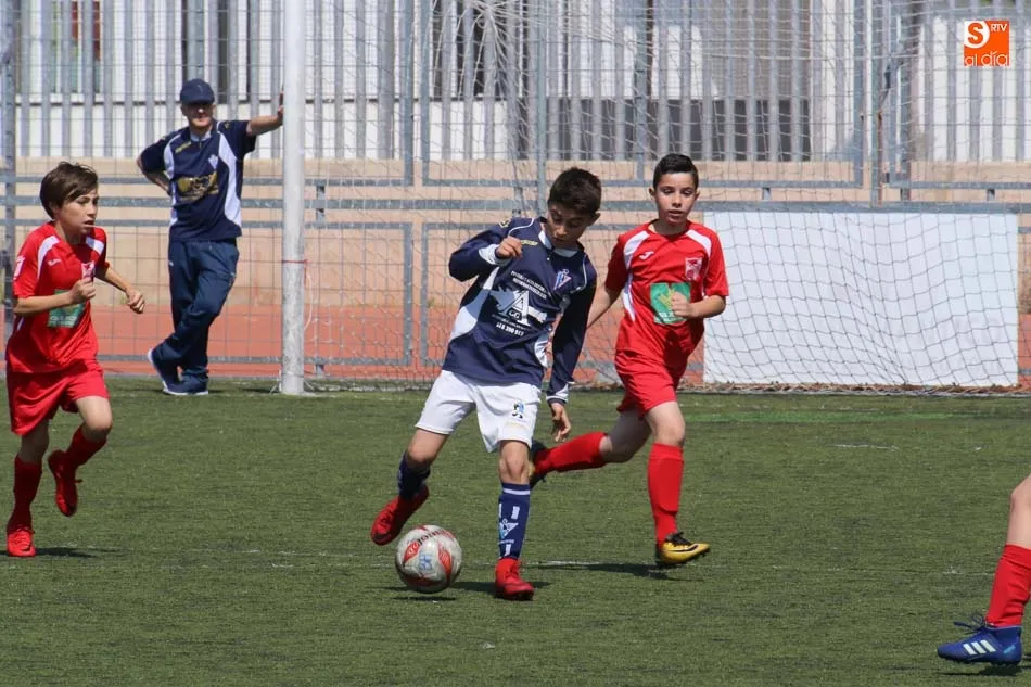 Foto 4 - Resultados, clasificaciones e im&aacute;genes de las categor&iacute;as de f&uacute;tbol provincial