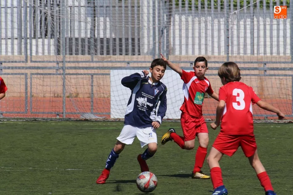 Foto 3 - Resultados, clasificaciones e im&aacute;genes de las categor&iacute;as de f&uacute;tbol provincial