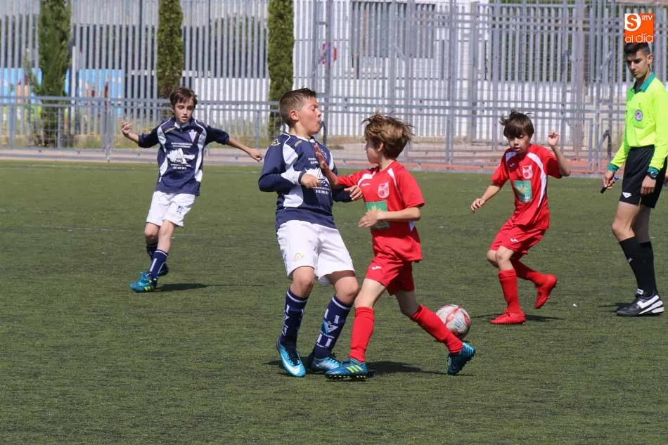 Foto 2 - Resultados, clasificaciones e im&aacute;genes de las categor&iacute;as de f&uacute;tbol provincial