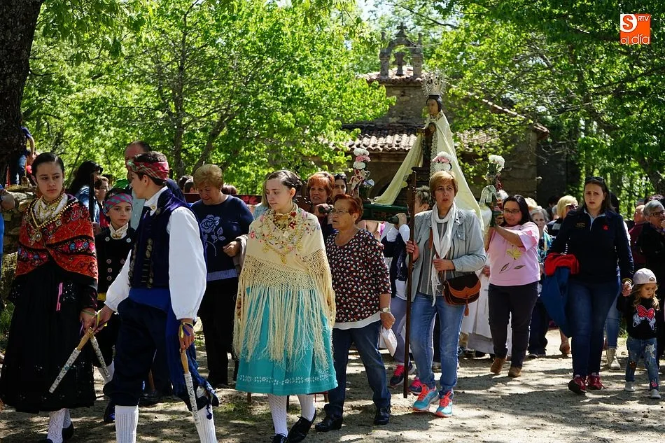 El paraje de Majadas Viejas se vuelve a llenar de tradición