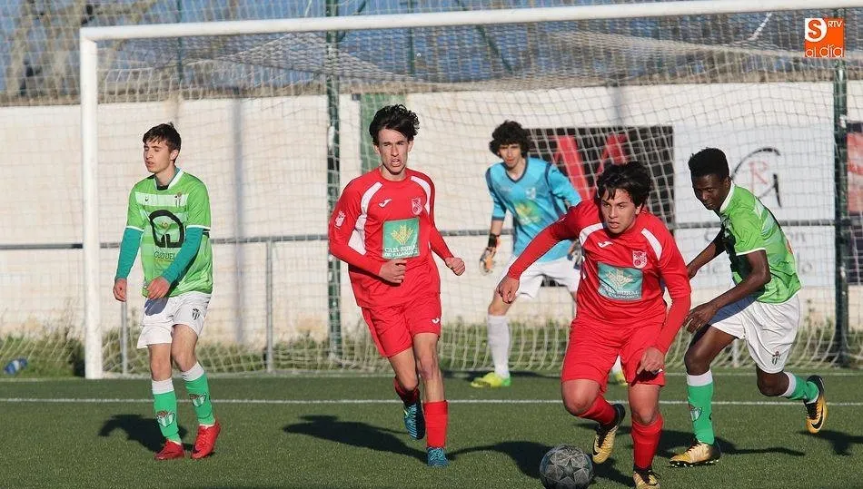 El CD Navega busca jugadores en edad infantil para la próxima temporada