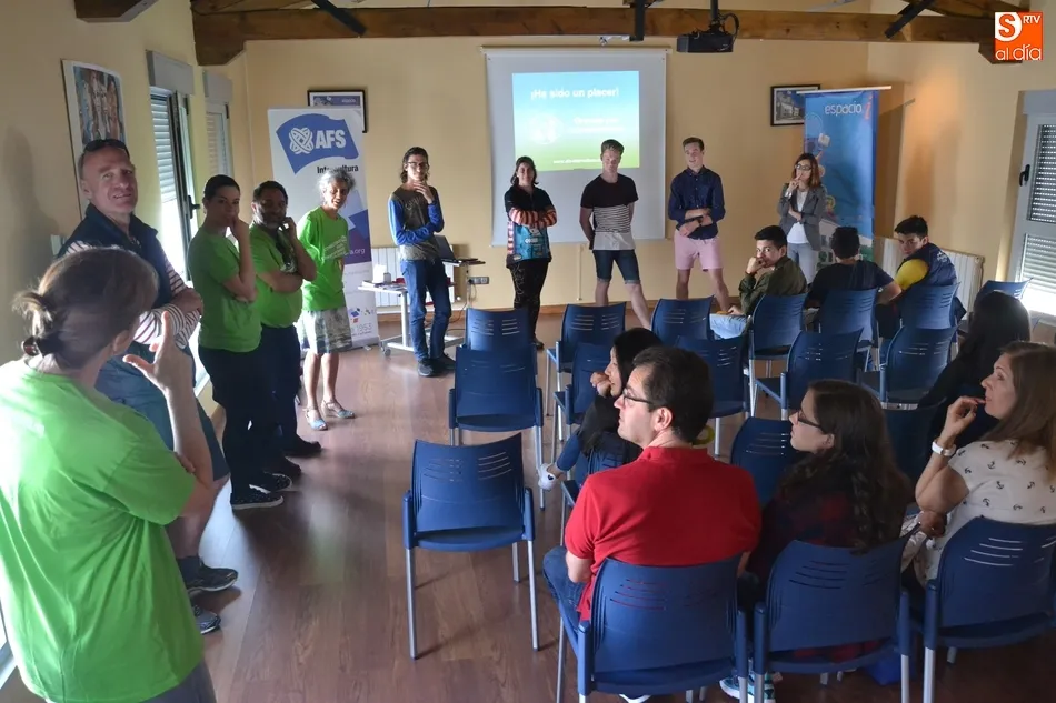 AFS Intercultura completa sus sesiones de presentación