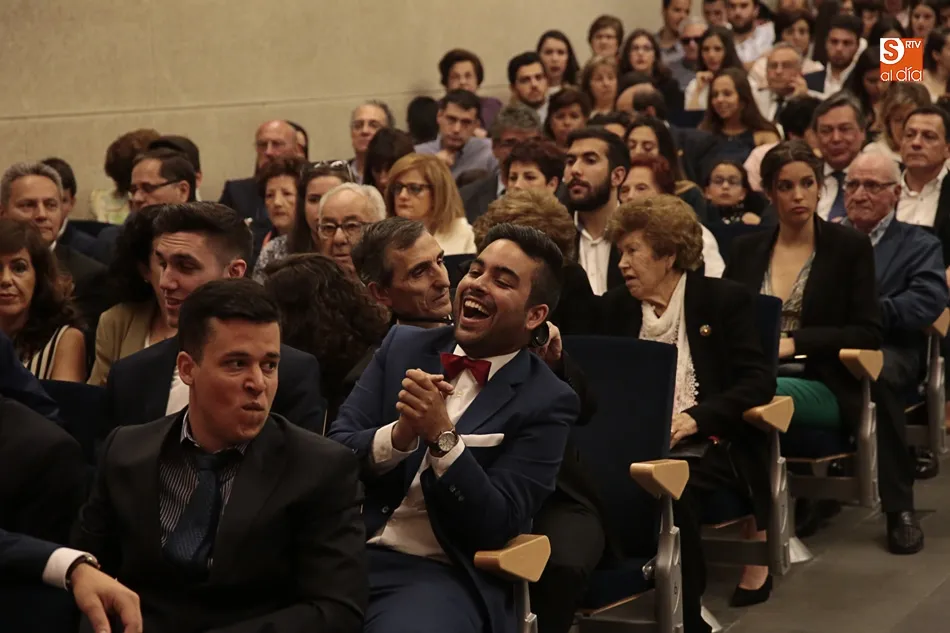 Foto 11 - Ciencias de la Actividad F&iacute;sica y del Deporte cierra el curso con la graduaci&oacute;n