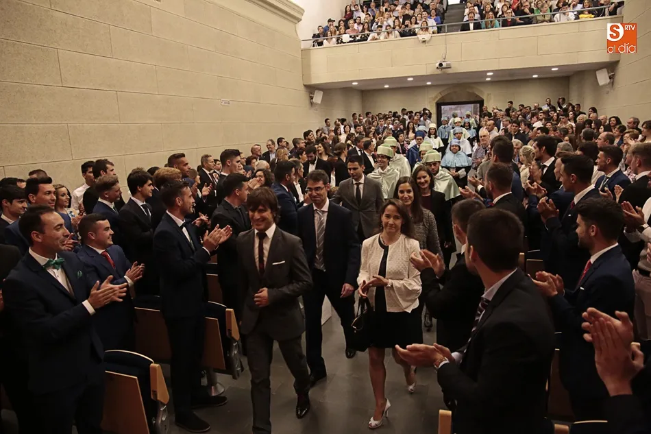 Foto 4 - Ciencias de la Actividad F&iacute;sica y del Deporte cierra el curso con la graduaci&oacute;n