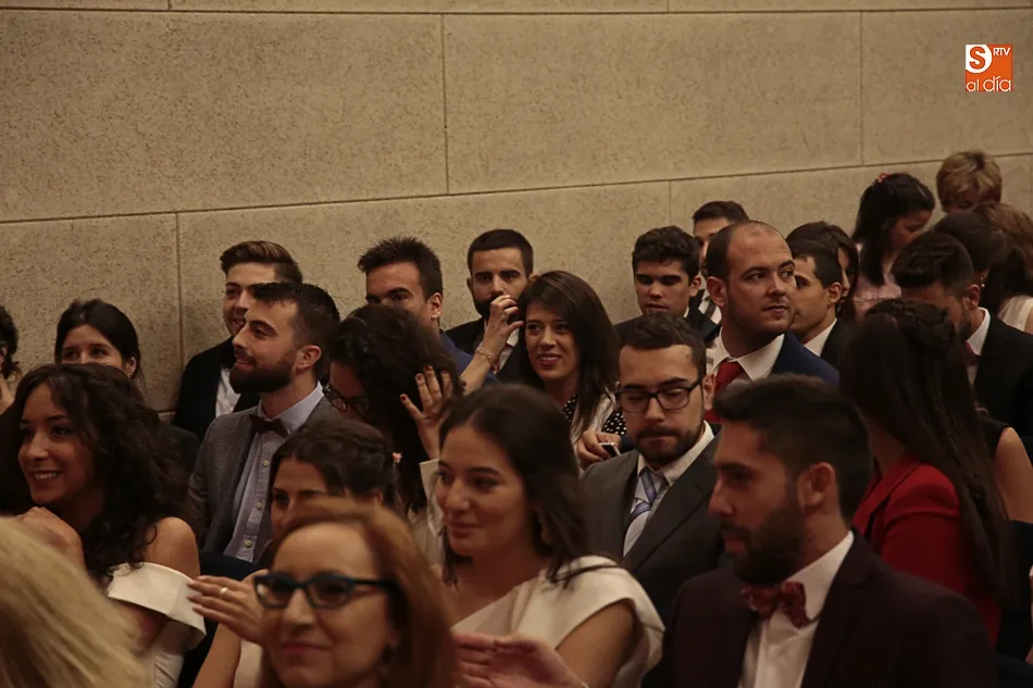Foto 3 - Inolvidable graduaci&oacute;n de los alumnos de Educaci&oacute;n y Pedagog&iacute;a de la UPSA